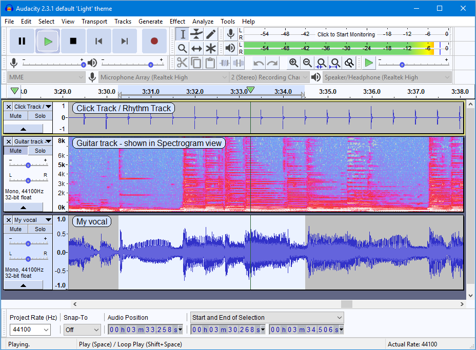 multi channel recording software